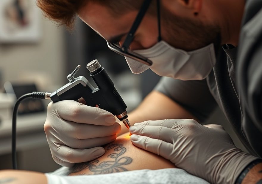 Tatuaje Pequeño La Plata