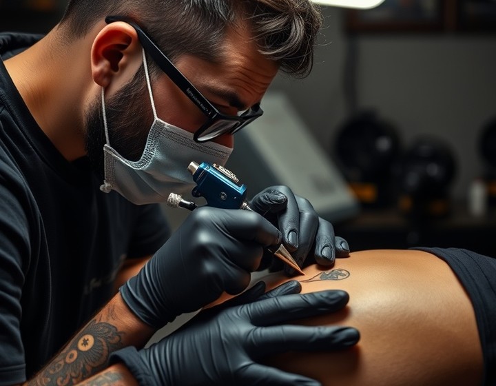 Tatuaje Grande La Plata